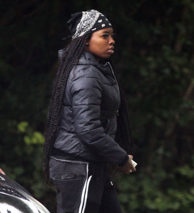 Maria Aruebose visited the burial site